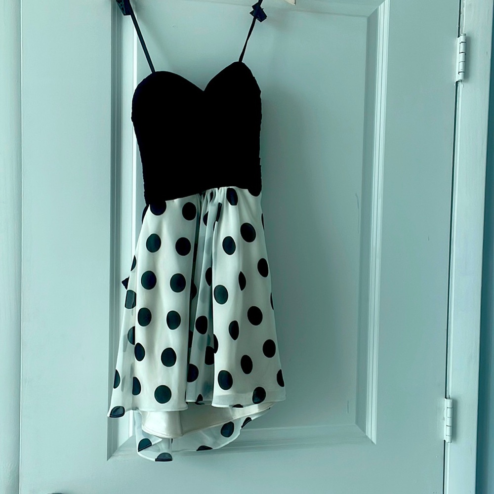New la femme short dress